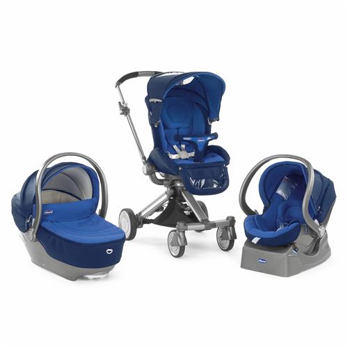 Poussette Trio I Move Top Chicco Bleu Produits bebes fnac